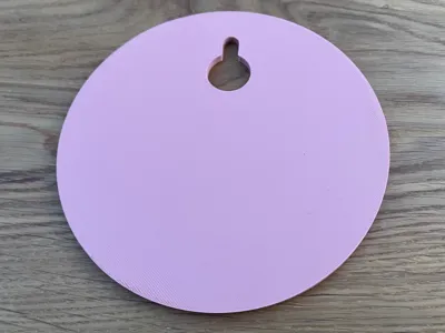 Embroidery Hoop Backplate - hoop 14 cm, size M
