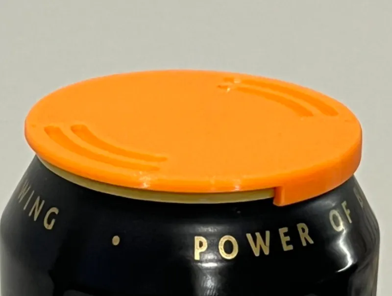 Slide-on can dust cap (for 500ml, and 0.33l cans)
