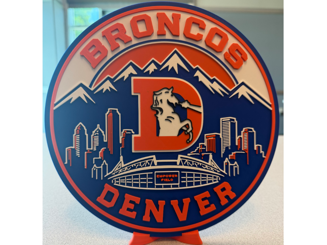 Denver Broncos Sign