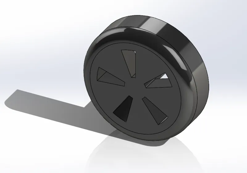 Tesla Wheel (simple)