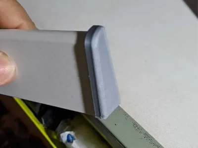 MDF strip 14x40  connectors for floor montage 