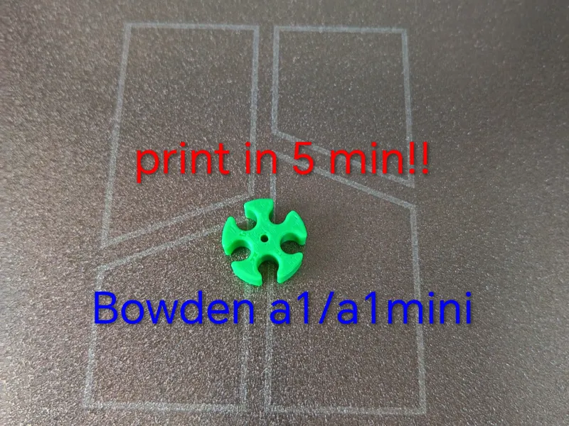 BOWDEN a1/a1 mini cavi e tubi ptfe