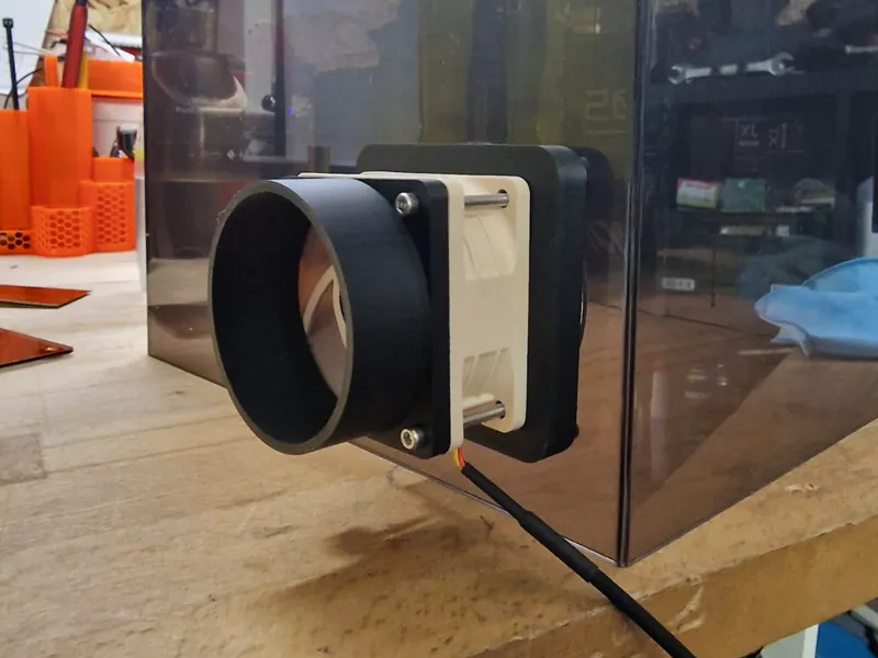 Elegoo Mars 5 Ultra ventilation system