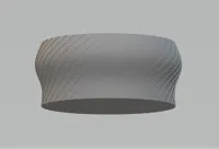 Complete hole cut 0.2mm layer, 1 walls, 0% infill