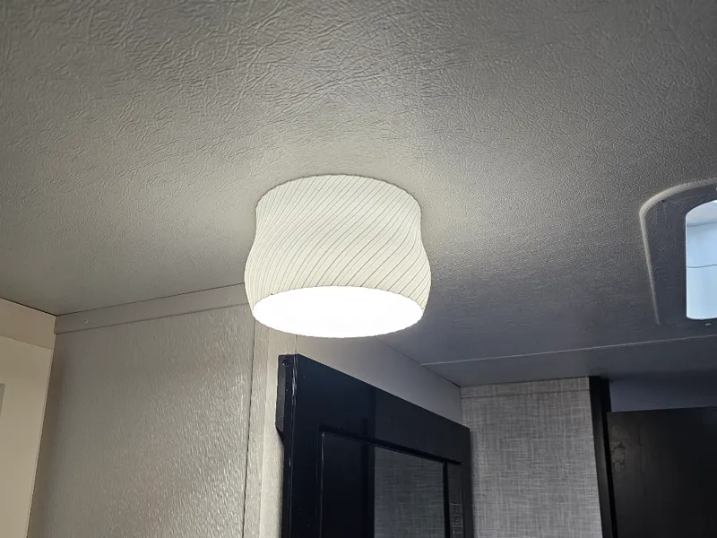 RV Spiral Light Shade