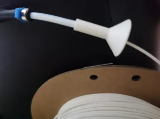 外挂料盘耗材快插修复 Ext spool Filament quick insertion FIX