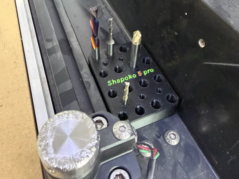 Shapeoko 5 Pro Bit Holder 1/4 1/8 