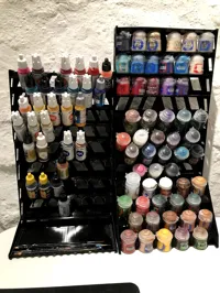 Range-peintures compact (pots Citadel/compte-gouttes) — photo 5
