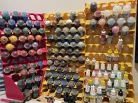 Range-peintures compact (pots Citadel/compte-gouttes) — photo 1