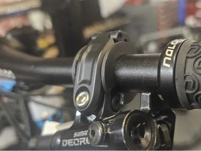 19-22.2mm handlebar/ brake lever adapter