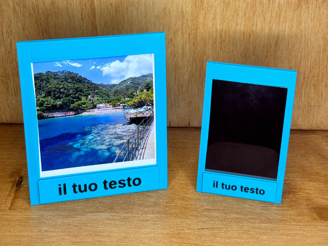 cornice per polaroid personalizzabile - 85x55 -101