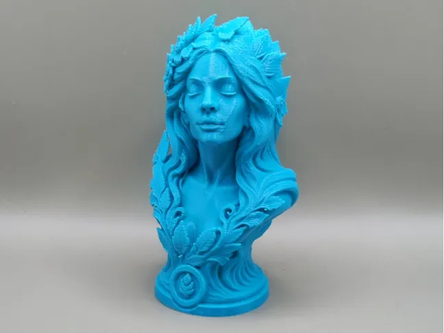 Nature in the Soul Goddess of Earth Sculpture