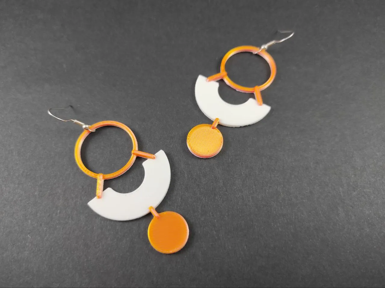Solar Harmony - Earrings view 2