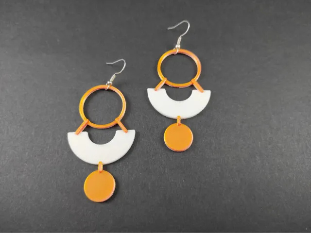 Solar Harmony - Earrings