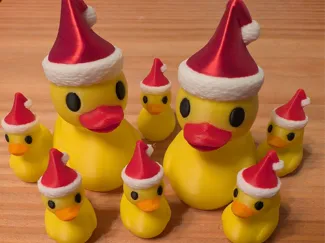 Quack the Christmas Duck
