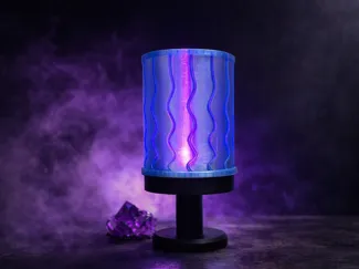 Aurora Wave lamp