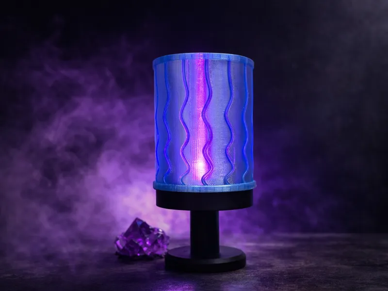 Aurora Wave lamp