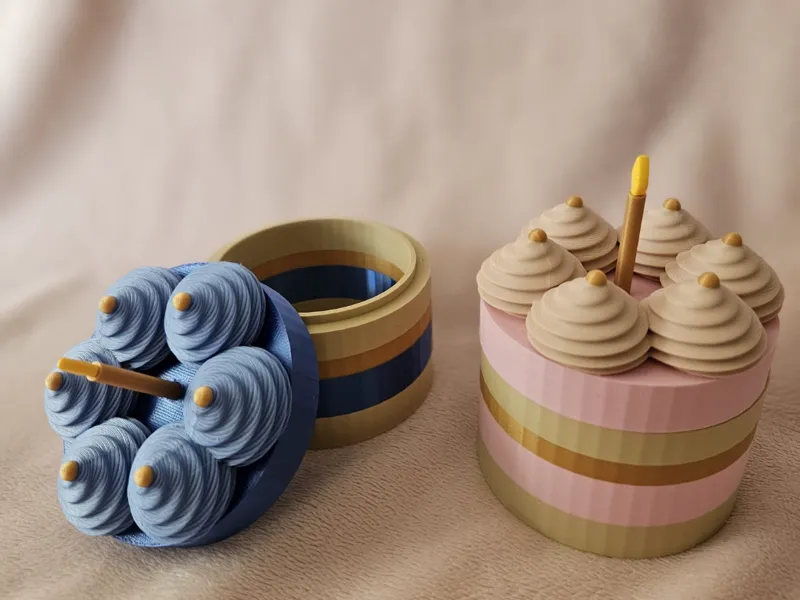 Birthday Cake Gift Box