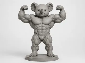 Muscle Koala