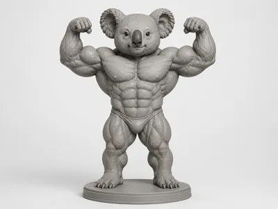 Muscle Koala