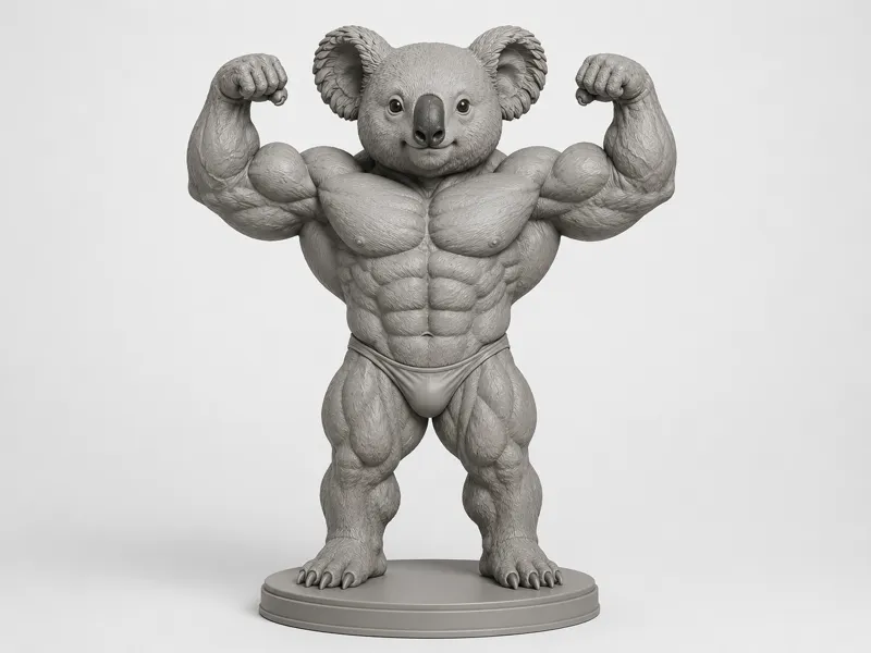 Muscle Koala
