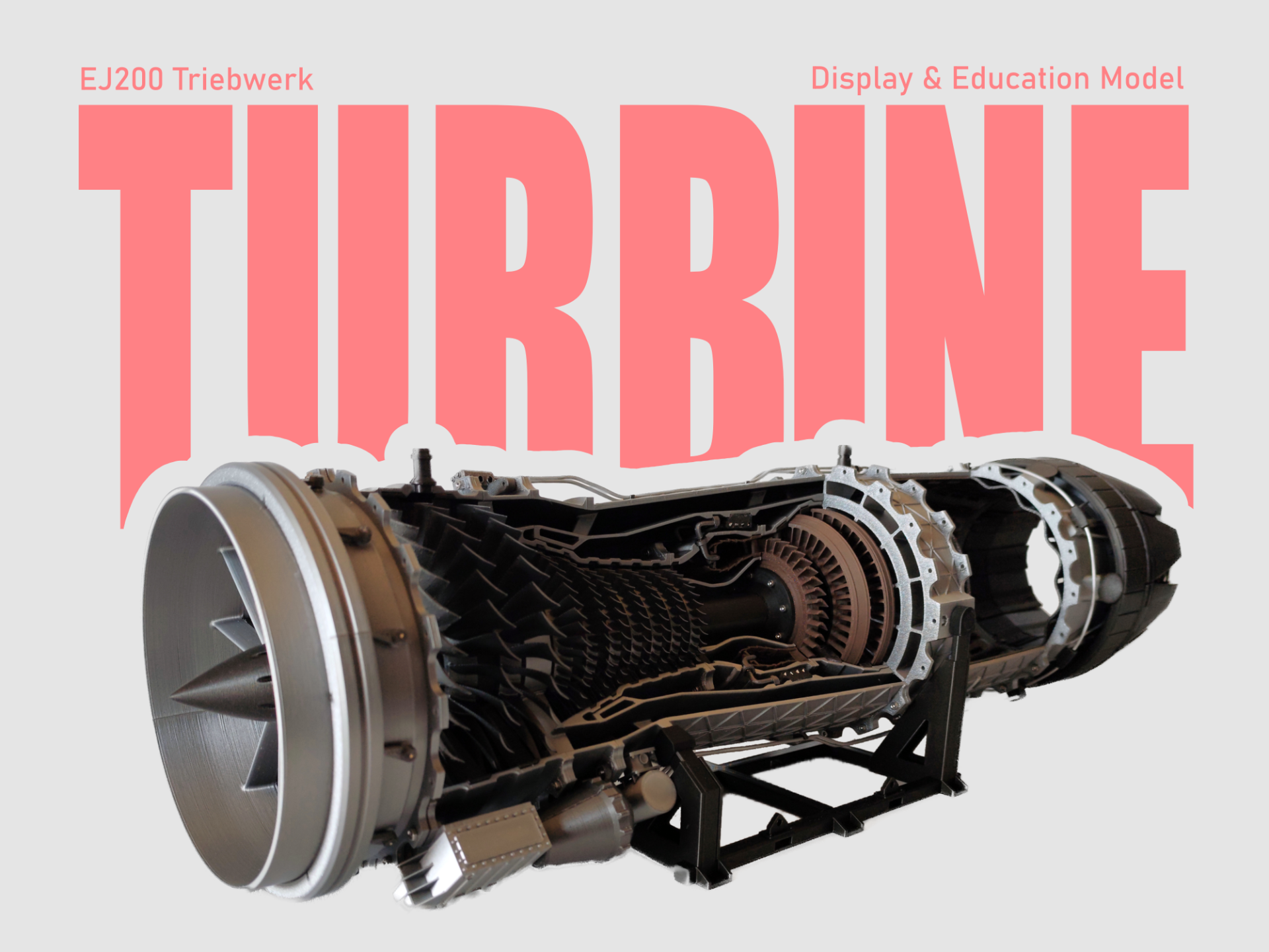 LBP Turbofan Jet Engine