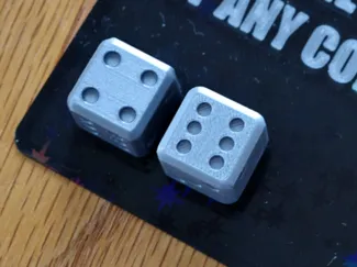 Dice for MTG tokens