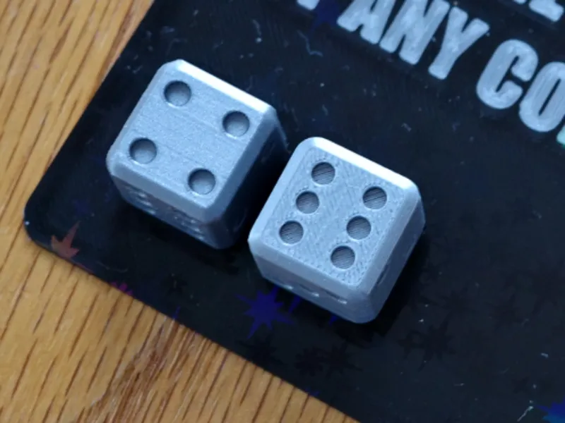Dice for MTG tokens