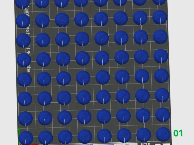 Paintball balls made in a1 mini
