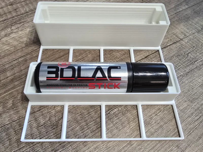 Gridfinity organizer for 3D Lack Stick