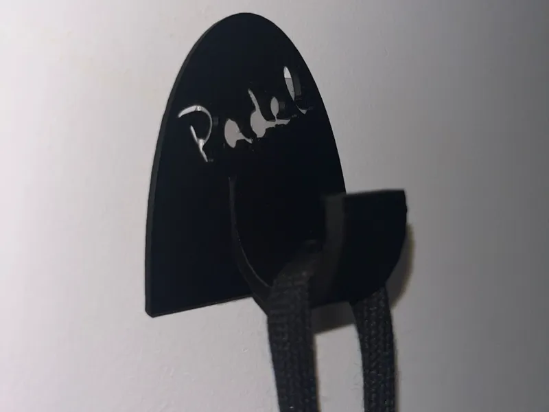 Padel Racket Holder | Perchero para pala de pádel