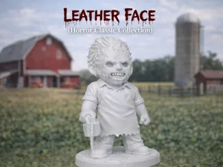 Leather Face (Horror Classic Collection)