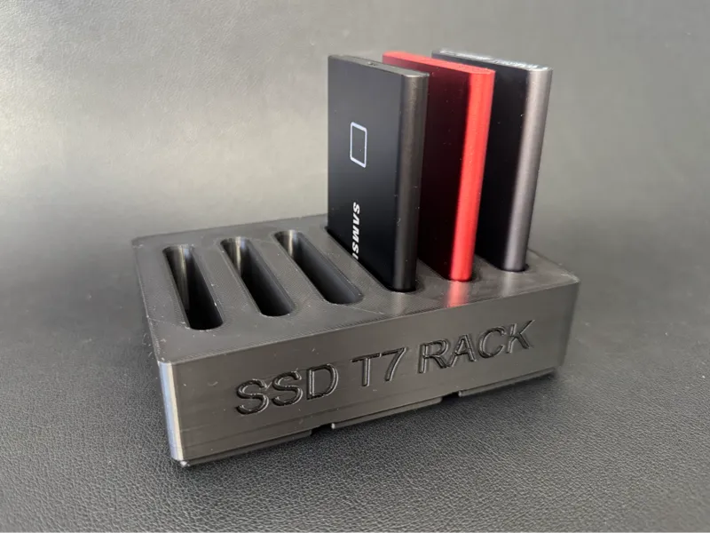 Gridfinity SSD T7