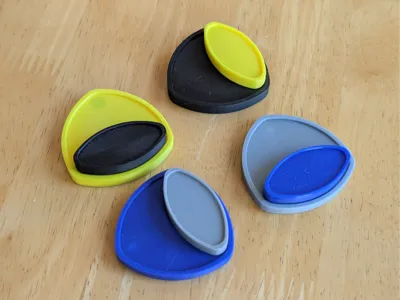 Swivel Fidget 5mm x 3mm Captive Magnets 2-Ways