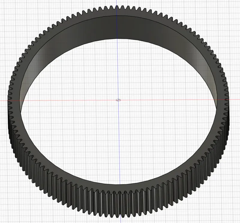 Sigma ART 24-70mm f/2.8 Canon EF focus ring