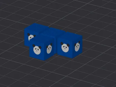 Additional dice for the game Cubitos