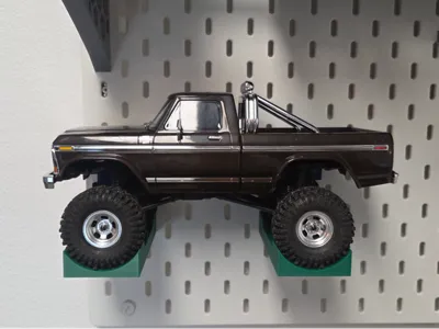 Traxxas trx4m stand for ikea skadis