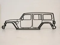 Décoration murale Jeep Wrangler JL — photo 2