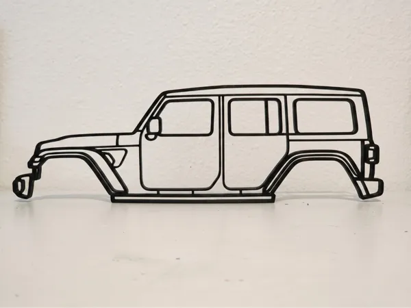 Décoration murale Jeep Wrangler JL