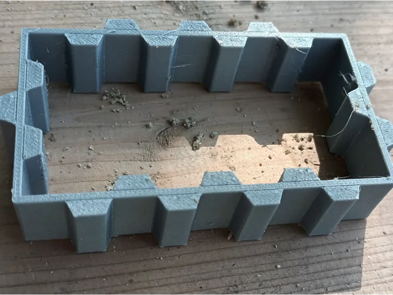 TPU brick template - for sand
