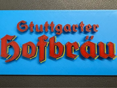 Stuttgart Hofbräu Script 
