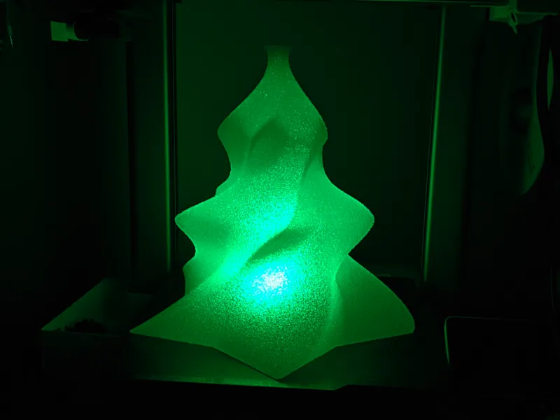 You Wouldn't Download a Christmas Tree, Puck Light