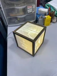 PETG 0.2mm layer, 2 walls, 25% infill