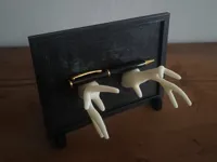 Deer Antler, no support, 0.2mm layer, 2 walls, 15% infill
