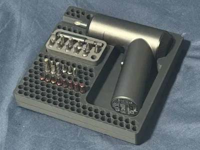 [Gridfinity] Xiaomi Cordless Screwdriver