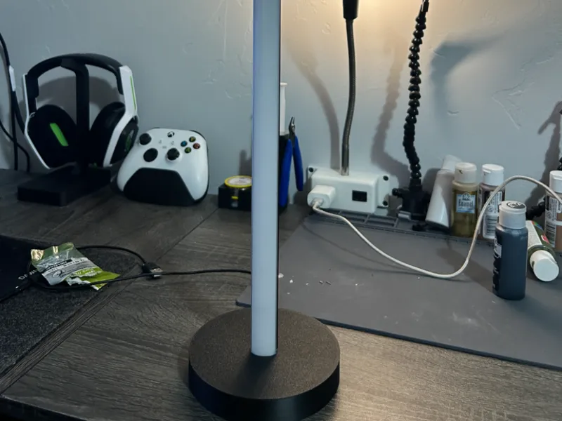 Wled lamp base