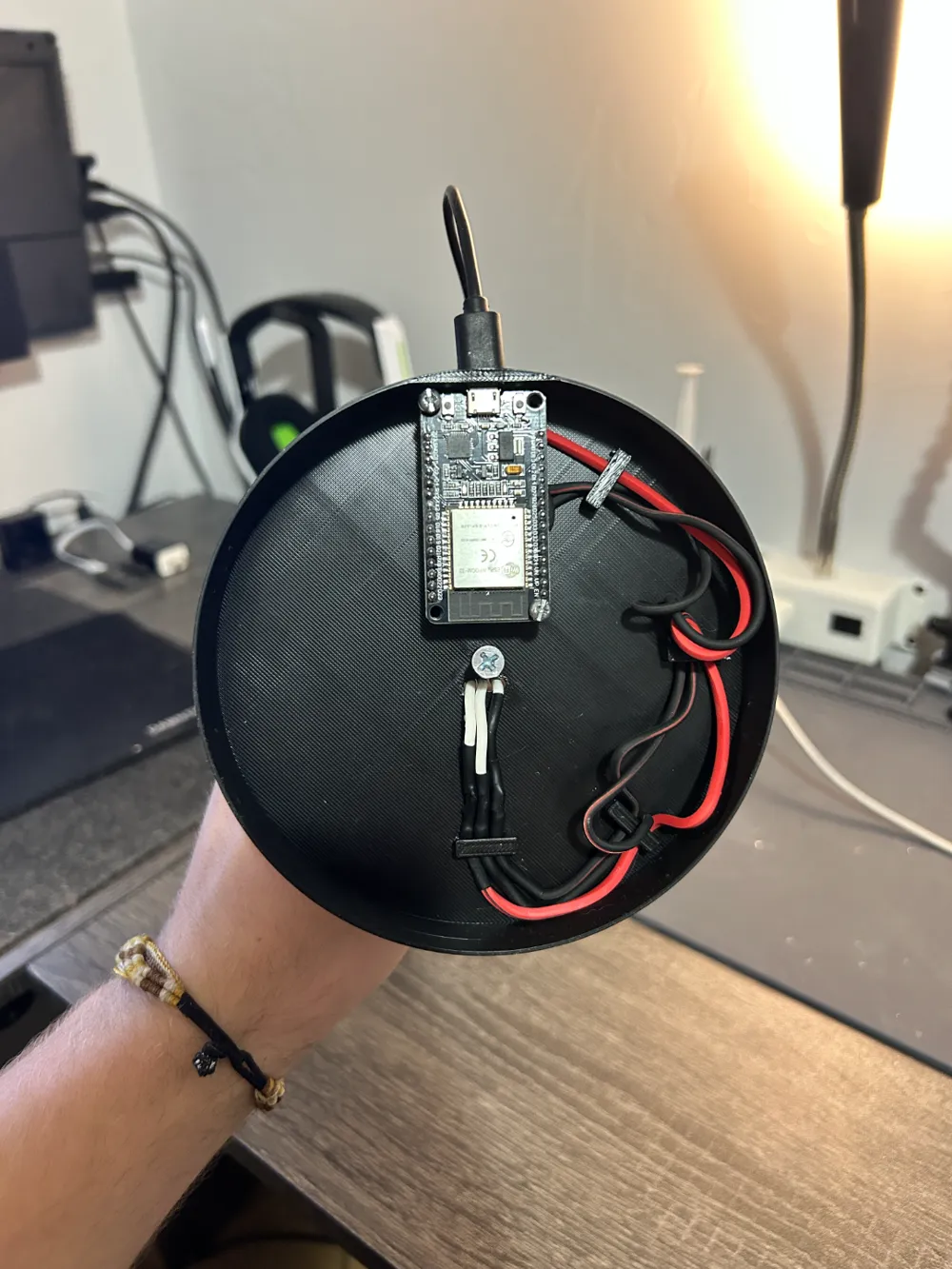 Wled lamp base by DevKobba - MakerWorld