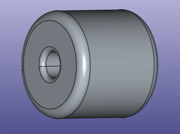 DYSON V15 Detect Absolute wheel