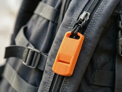Ultralight Zip Whistle - EDC