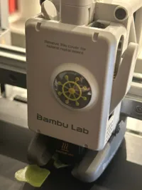 No AMS (Pause print + filament swap)